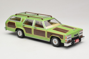 Wagon Queen Family Truckster National Lampoon's Vacation GreenLight 1:18 19013 Metal - imagem 4 de 6