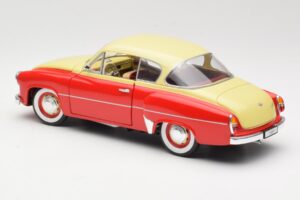 Wartburg 311 Coupe Vermelho & Bege Revell 1:18 8418 Metal - imagem 7 de 8