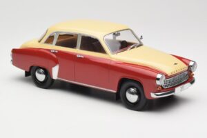 Wartburg 311 Dark Red Beige MCG 1:18 MCG18299 Metal - imagem 4 de 6