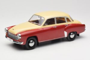 Wartburg 311 Dark Red Beige MCG 1:18 MCG18299 Metal