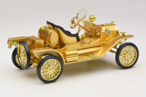 Wecker Lighter Dourado 1PC 1:24 WECKER01 Metal - imagem 2 de 6