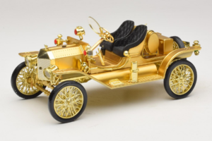 Wecker Lighter Dourado 1PC 1:24 WECKER01 Metal