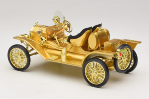 Wecker Lighter Dourado 1PC 1:24 WECKER01 Metal - imagem 5 de 6