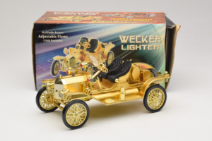 Wecker Lighter Dourado 1PC 1:24 WECKER01 Metal - imagem 6 de 6