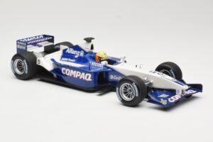 Williams FW23 BMW #5 R. Schumacher Practice San Marino GP 2001 Minichamps 1:18 80430146710 Metal - imagem 4 de 6