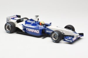 Williams FW24 BMW Launch Version 2002 Minichamps 1:18 80430139187 Metal - imagem 4 de 6