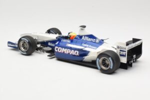 Williams FW24 BMW Launch Version 2002 Minichamps 1:18 80430139187 Metal - imagem 5 de 6