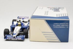 Williams FW24 BMW Launch Version 2002 Minichamps 1:18 80430139187 Metal - imagem 6 de 6