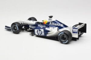 Williams FW26 BMW #4 R. Schumacher F1 2004 Minichamps 1:18 80430309495 Metal - imagem 5 de 6