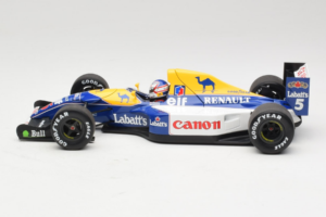 Williams FW14B Renault #5 N. Mansell Canon Williams Team F1 World Champion 1992 Minichamps 1:18 186920005 Metal - imagem 4 de 9
