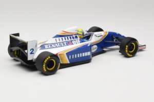 Williams FW16 Renault #2 A. Senna Rothmans Williams 1994 Minichamps 1:18 540941802 Metal - imagem 2 de 7