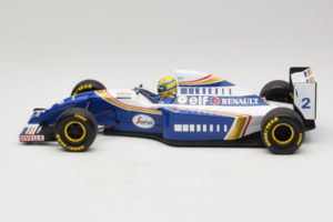 Williams FW16 Renault #2 A. Senna Rothmans Williams 1994 Minichamps 1:18 540941802 Metal - imagem 3 de 7
