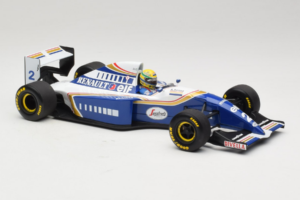 Williams FW16 Renault #2 A. Senna Rothmans Williams 1994 Minichamps 1:18 540941802 Metal - imagem 4 de 7