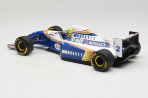 Williams FW16 Renault #2 A. Senna Rothmans Williams 1994 Minichamps 1:18 540941802 Metal - imagem 5 de 7