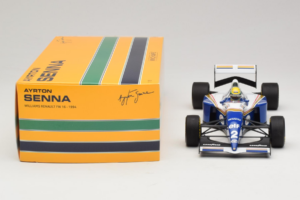 Williams FW16 Renault #2 A. Senna Rothmans Williams 1994 Minichamps 1:18 540941802 Metal - imagem 6 de 7