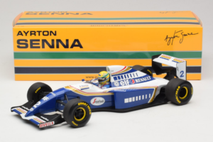 Williams FW16 Renault #2 A. Senna Rothmans Williams 1994 Minichamps 1:18 540941802 Metal - imagem 7 de 7