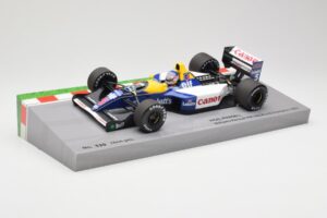 Williams Renault FW14B #5 N. Mansell F1 World Champion 1992 Collectors Box Minichamps 1:18 113920005 Metal - imagem 2 de 6