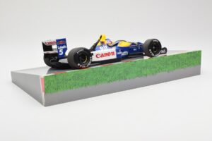 Williams Renault FW14B #5 N. Mansell F1 World Champion 1992 Collectors Box Minichamps 1:18 113920005 Metal - imagem 3 de 6