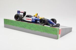 Williams Renault FW14B #5 N. Mansell F1 World Champion 1992 Collectors Box Minichamps 1:18 113920005 Metal - imagem 4 de 6