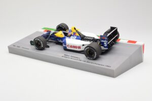 Williams Renault FW14B #5 N. Mansell F1 World Champion 1992 Collectors Box Minichamps 1:18 113920005 Metal - imagem 5 de 6