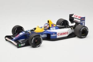 Williams Renault FW14B #5 N. Mansell F1 World Champion 1992 Minichamps 1:18 110920005 Metal - imagem 2 de 8