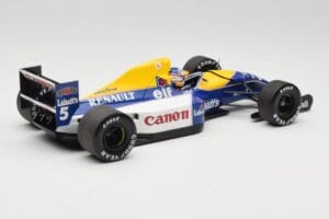 Williams Renault FW14B #5 N. Mansell F1 World Champion 1992 Minichamps 1:18 110920005 Metal - imagem 3 de 8