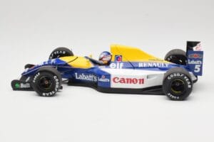 Williams Renault FW14B #5 N. Mansell F1 World Champion 1992 Minichamps 1:18 110920005 Metal - imagem 4 de 8