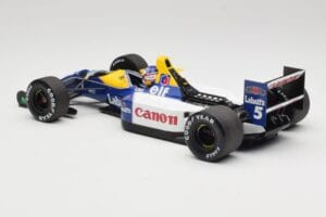 Williams Renault FW14B #5 N. Mansell F1 World Champion 1992 Minichamps 1:18 110920005 Metal - imagem 5 de 8