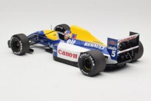 Williams Renault FW14B #5 N. Mansell F1 World Champion 1992 Minichamps 1:18 110920005 Metal - imagem 7 de 8
