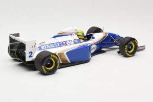 Williams FW16 Renault #2 A. Senna San Marino GP 1994 Minichamps 1:18 540941832 Metal - imagem 2 de 7