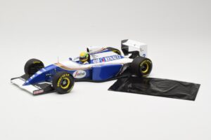 Williams FW16 Renault #2 A. Senna San Marino GP 1994 Minichamps 1:18 540941832 Metal - imagem 3 de 7