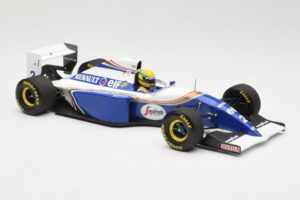 Williams FW16 Renault #2 A. Senna San Marino GP 1994 Minichamps 1:18 540941832 Metal - imagem 5 de 7