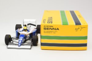 Williams FW16 Renault #2 A. Senna San Marino GP 1994 Minichamps 1:18 540941832 Metal - imagem 7 de 7