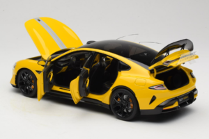 Xiaomi SU7 Ultra Amarelo OEM 1:18 BHR9995CN Metal - imagem 5 de 8