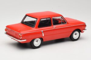 ZAZ 966 Vermelho MCG 1:18 MCG18102 Metal - imagem 2 de 6