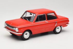 ZAZ 966 Vermelho MCG 1:18 MCG18102 Metal