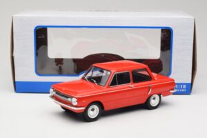 ZAZ 966 Vermelho MCG 1:18 MCG18102 Metal - imagem 6 de 6