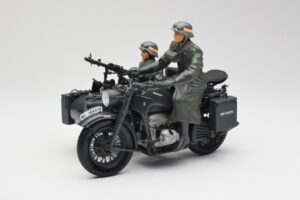 Zundapp KS 750 Sidecar Walkure Schuco 1:10 450651900 Metal