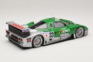 Nissan R390 GT1 #33 S. Motoyama / T. Kurosawa / M. Kageyama 24 Hours of Le Mans 1998 GT Spirit 1:18 GT1003 Resina - imagem 2 de 6