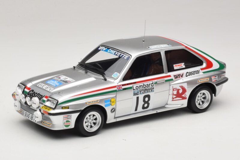 Vauxhall Chevette 2300 HSR J. McRae / M. Nicholson Lombard RAC Rally 1980 Otto 1:18 OT1225 Resina