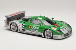 Nissan R390 GT1 #33 S. Motoyama / T. Kurosawa / M. Kageyama 24 Hours of Le Mans 1998 GT Spirit 1:18 GT1003 Resina - imagem 4 de 6