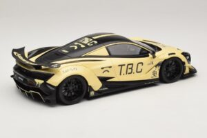 McLaren 720S Liberty Walk Bege GT Spirit 1:18 GT961 Resina - imagem 2 de 6