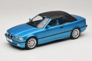 BMW 3 Series E36 Descapotável Azul Metalizado MCG 1:18 MCG18319 Metal - imagem 2 de 7