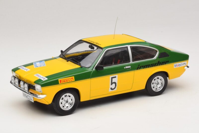 Opel Kadett C GT/E #5 International Sachs Winter Rally 1976 MCG 1:18 MCG18650R Metal