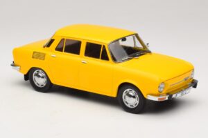 Skoda 100 L Amarelo MCG 1:18 MCG18781 Metal - imagem 4 de 6