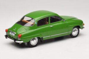 Saab 96 V4 Verde MCG 1:18 MCG18655 Metal - imagem 2 de 6