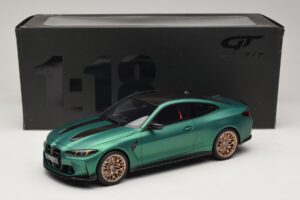 BMW M4 CS G82 Frozen Isle of Man Green GT Spirit 1:18 GT994 Resina - imagem 6 de 6