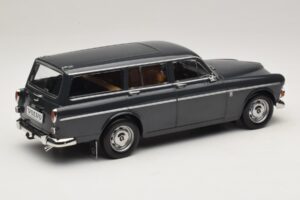 Volvo Amazon Carrinha Graphite Grey Norev 1:18 188751 Metal - imagem 2 de 6