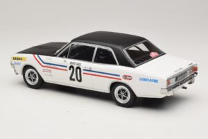 Opel Commodore A #20 H. Greder / P. Pagani Rally Monte Carlo 1971 MCG 1:18 MCG18561R Metal - imagem 5 de 6