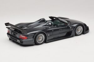 Mercedes AMG CLK GTR Roadster Cinzento GT Spirit 1:18 GT960 Resina - imagem 2 de 6